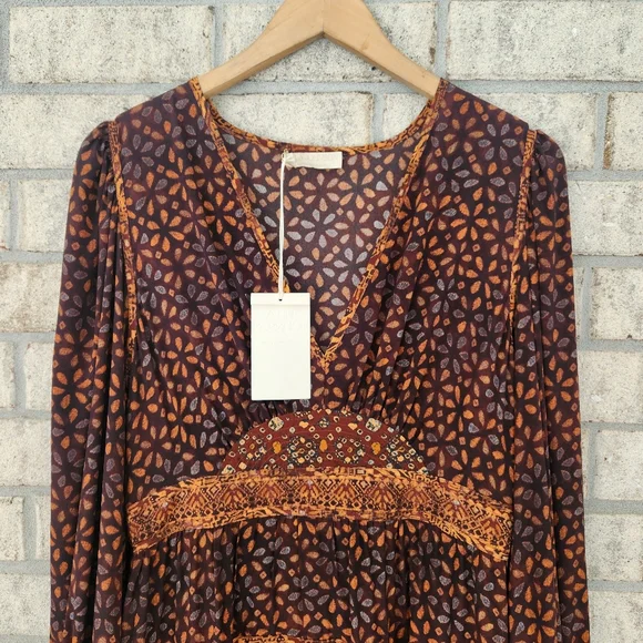 NWT Ulla Johnson Hayana Dress In Agate